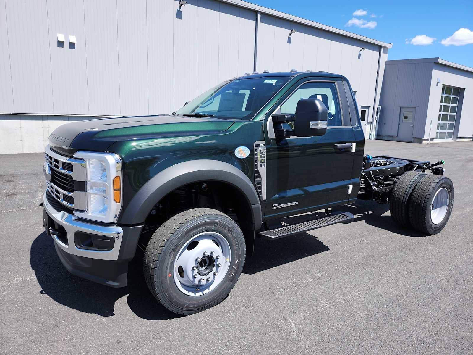 New 2026 Ford F600 4x4 Regular Cab Super Duty