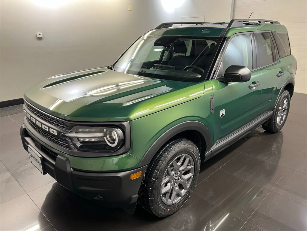 New 2025 Ford Bronco Sport Big Bend w/ Convenience Package AWD/4WD image 3