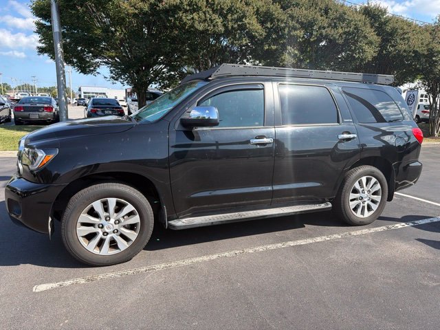 Used 2017 Toyota Sequoia Limited w/ Safety & Convenience Package AWD/4WD image 14