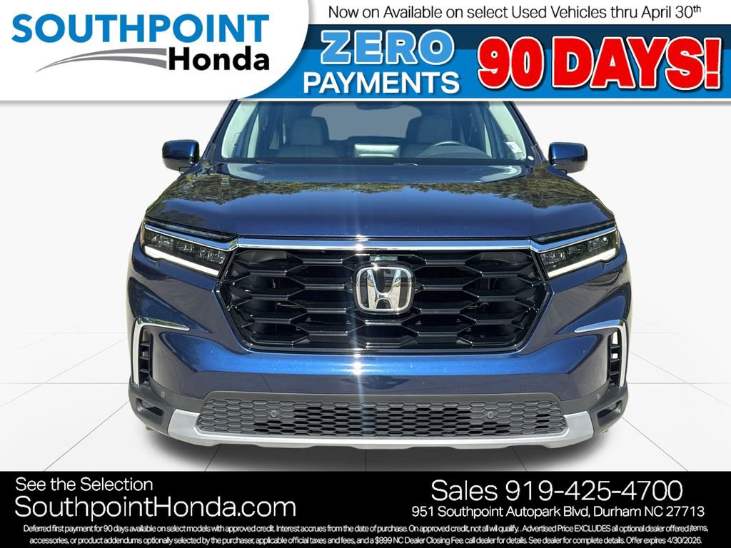 Used 2025 Honda Pilot Touring video 2