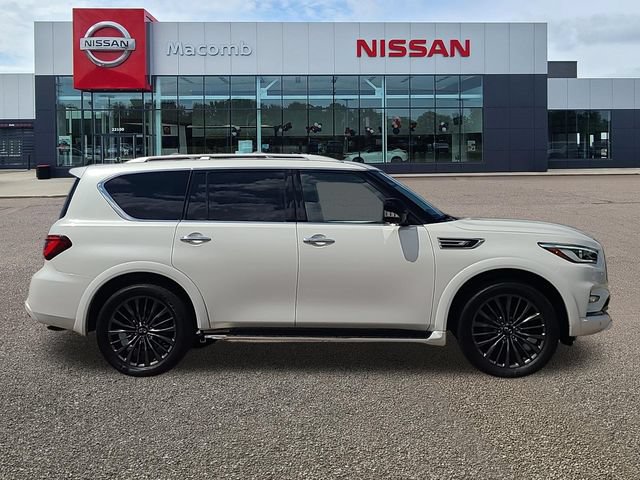 Used 2023 INFINITI QX80 Premium Select w/ Cargo Package AWD/4WD image 8