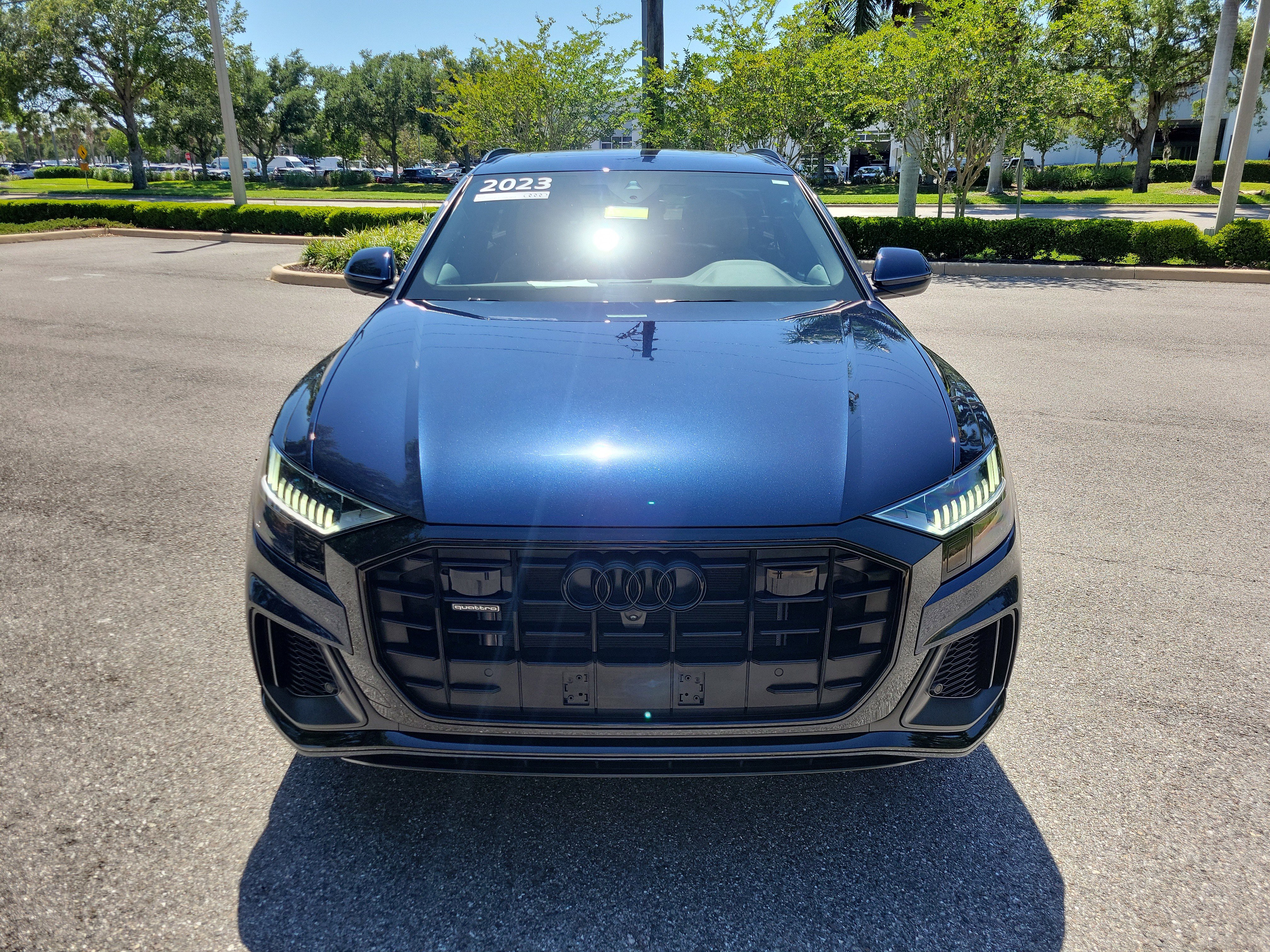 Certified 2023 Audi Q8 Premium Plus w/ Premium Plus Package image 2