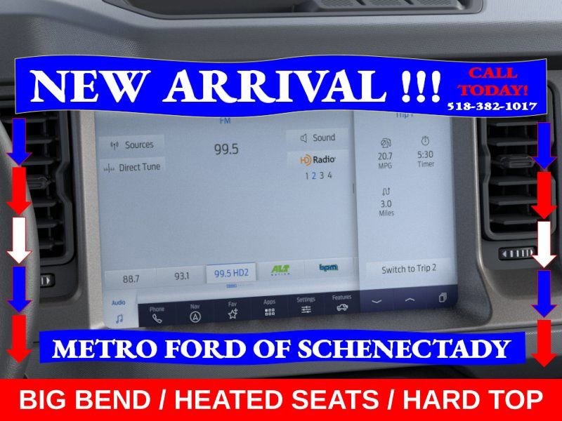 New 2026 Ford Bronco Big Bend image 15