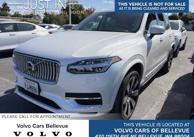 Used 2024 Volvo XC90 T8 Plus w/ Protection Package Premier AWD/4WD image 1