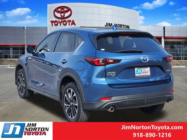 Used 2023 MAZDA CX-5 AWD 2.5 S w/ Premium Package image 6