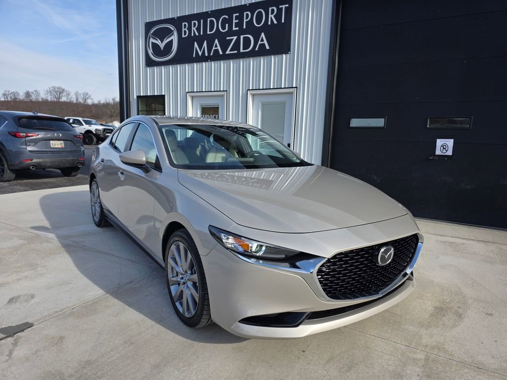 New 2026 MAZDA MAZDA3 2.5 S Sedan w/ Preferred Pkg