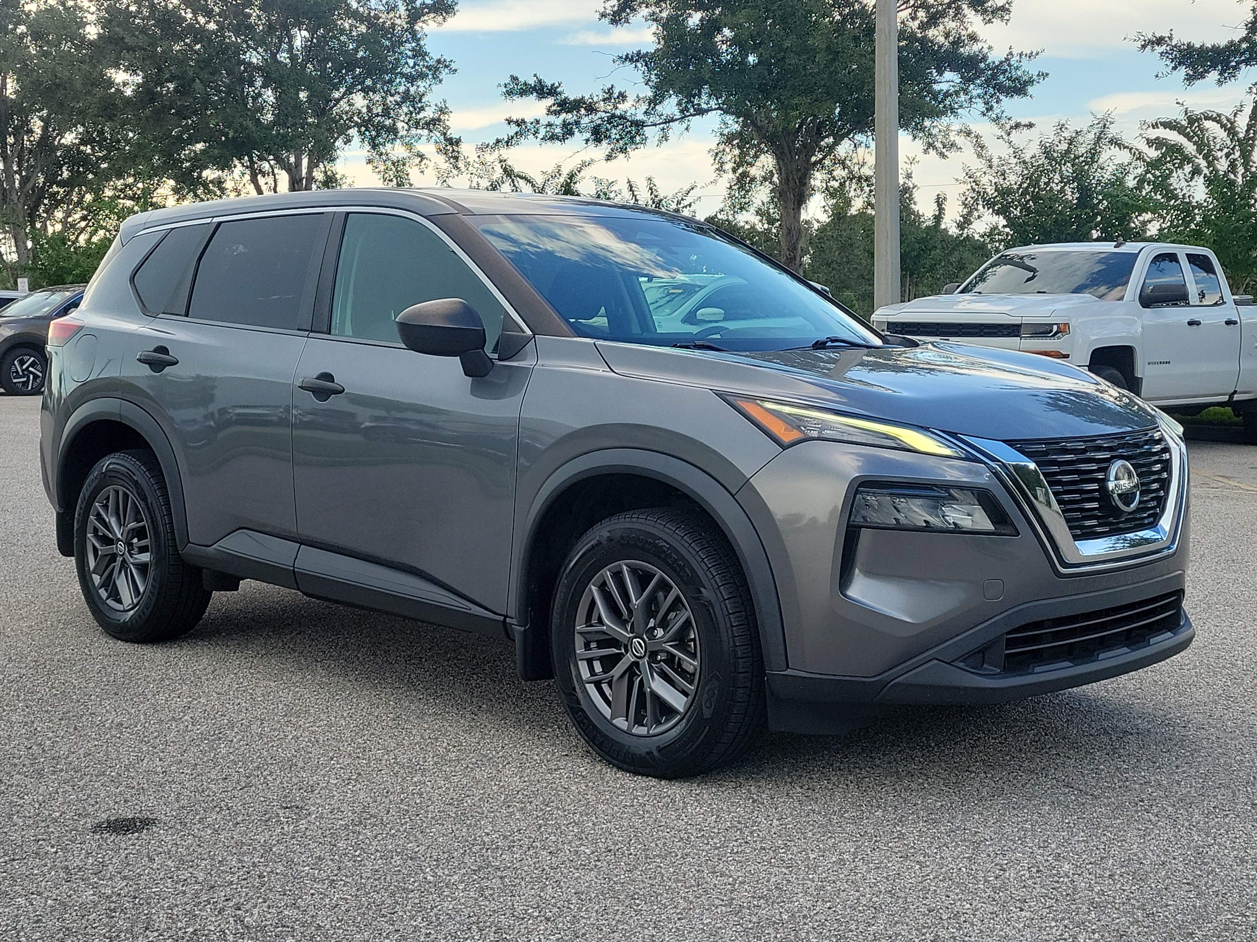 Certified 2021 Nissan Rogue S AWD/4WD image 3