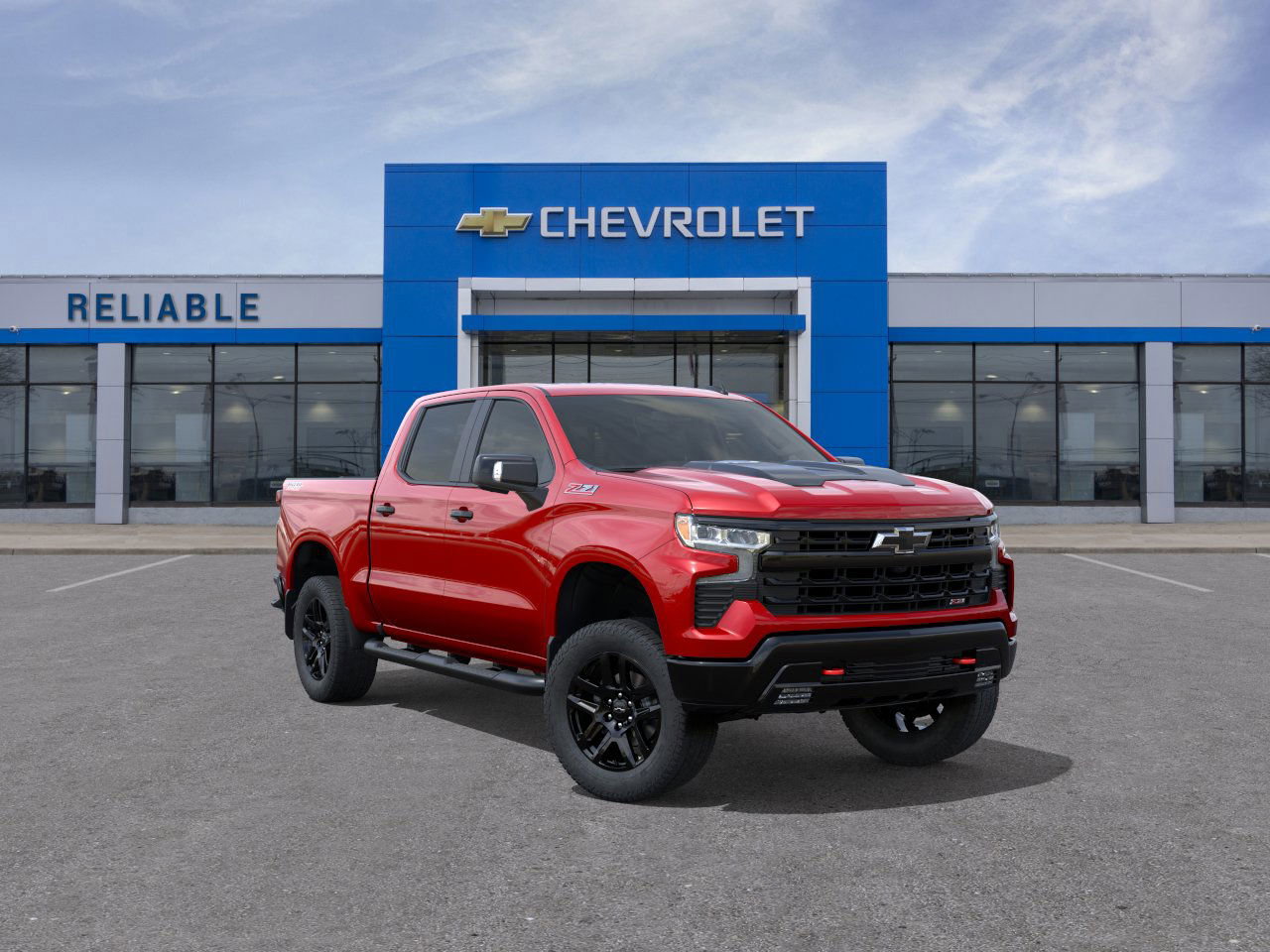 New 2026 Chevrolet Silverado 1500 LT Trail Boss w/ Safety Package image 1