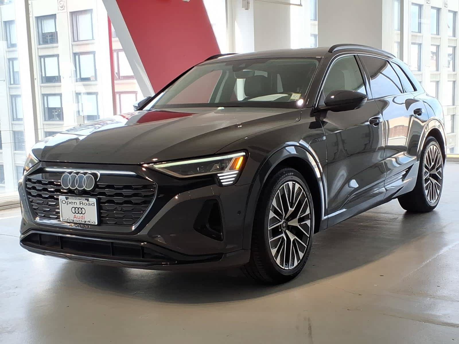 Used 2024 Audi Q8 e-tron Prestige w/ Prestige Package