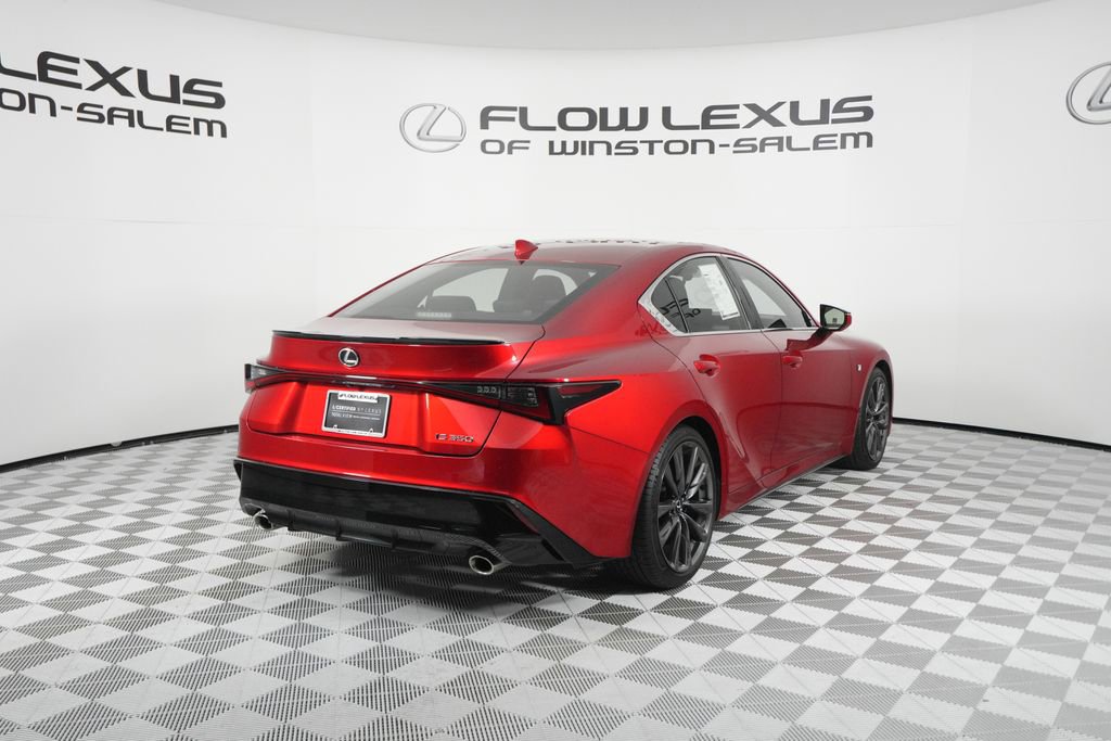 Certified 2023 Lexus IS 350 F Sport RWD image 7