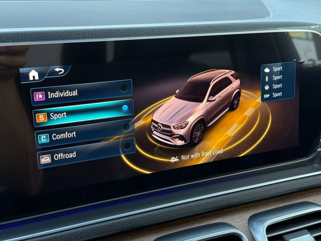 New 2025 Mercedes-Benz GLE 580 4MATIC image 6