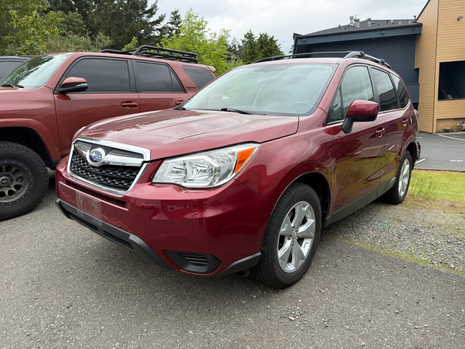 Used 2015 Subaru Forester 2.5i Premium w/ Popular Package #2