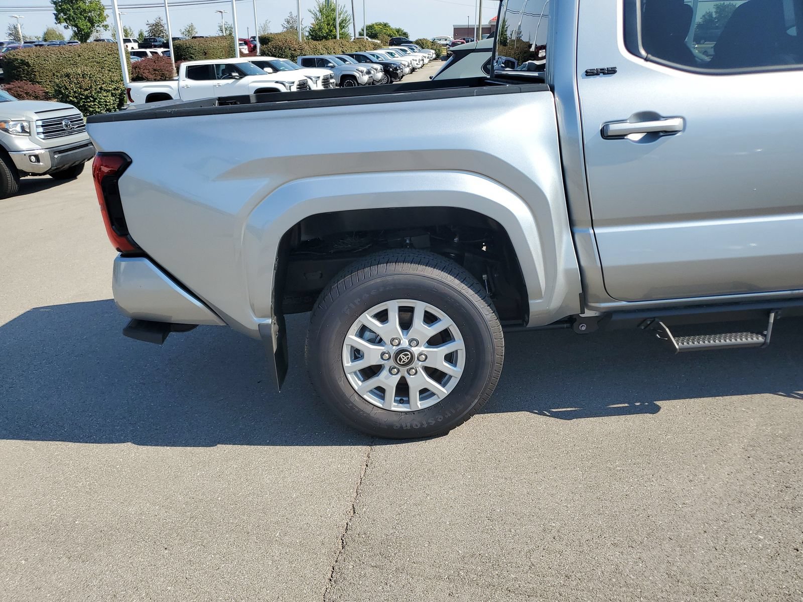 Certified 2026 Toyota Tacoma SR5 AWD/4WD image 5