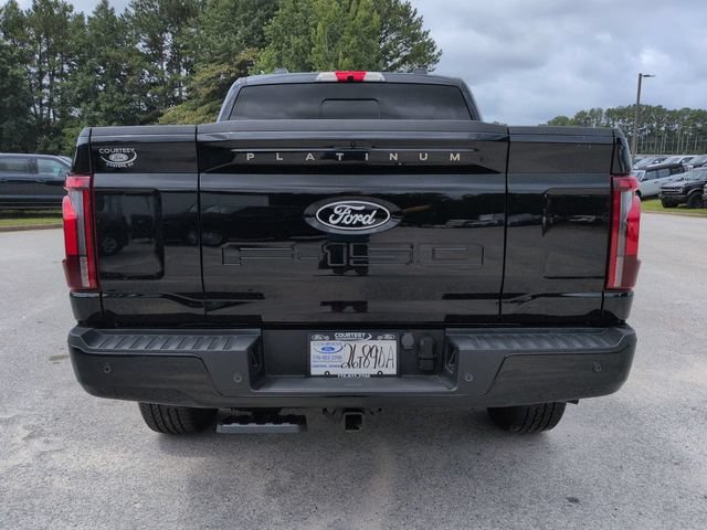 Certified 2024 Ford F150 Platinum w/ Equipment Group 702A High AWD/4WD image 6