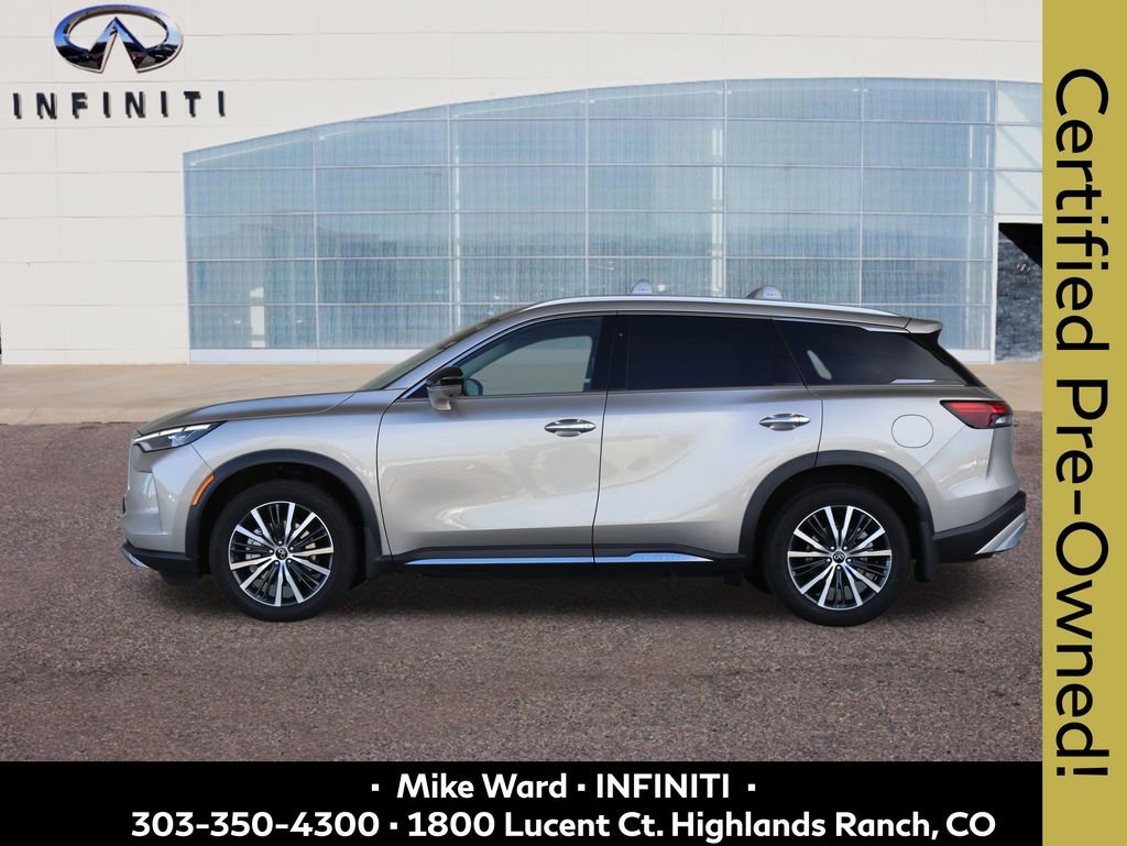 Certified 2025 INFINITI QX60 Sensory w/ Vision Package AWD/4WD video 2