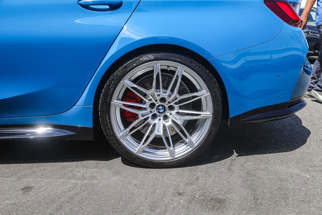 Used 2025 BMW M3 RWD image 8