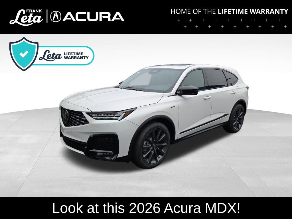 New 2026 Acura MDX A-Spec image 3