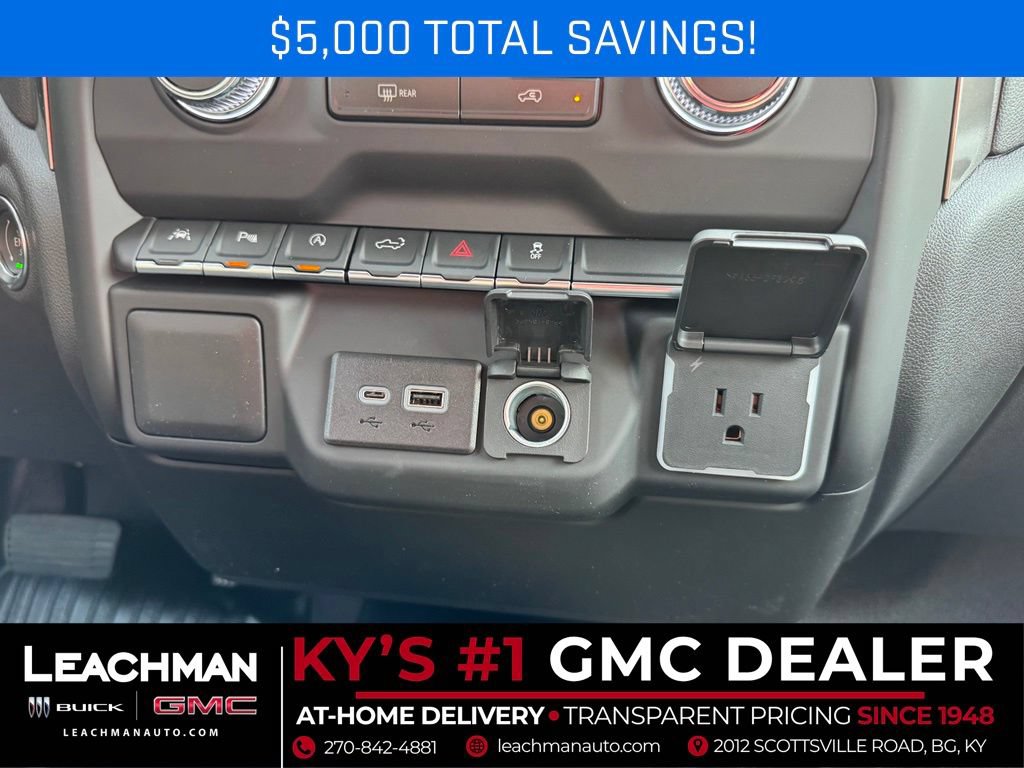 New 2026 GMC Sierra 1500 Pro w/ Pro Value Package AWD/4WD image 24