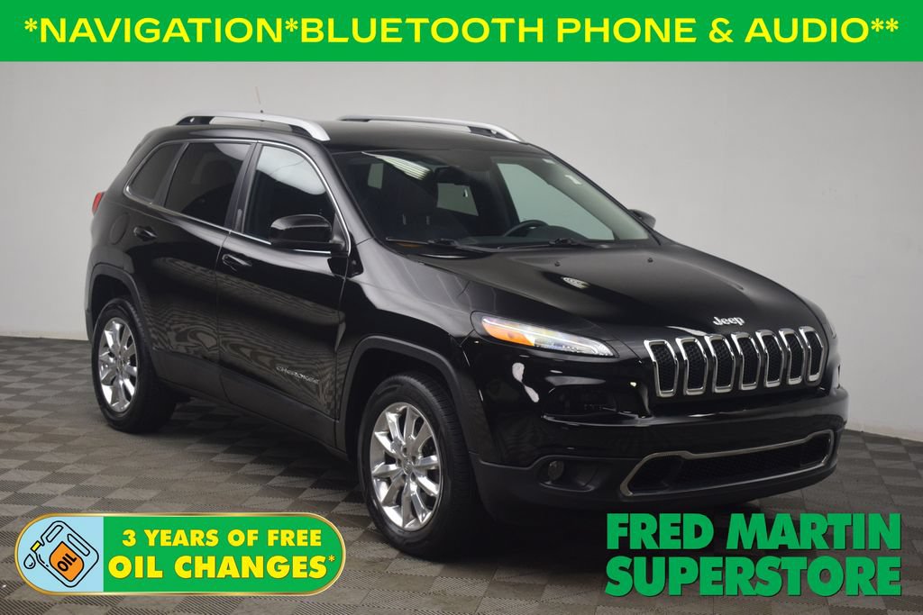 Used 2017 Jeep Cherokee Limited AWD/4WD image 1