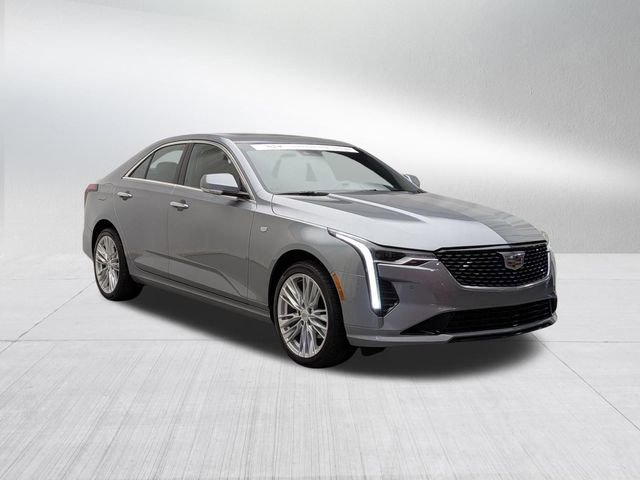 Certified 2023 Cadillac CT4 Premium Luxury w/ Climate Package image 3