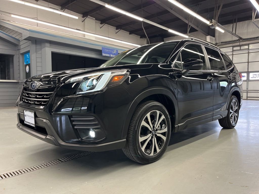 Certified 2024 Subaru Forester Limited image 5