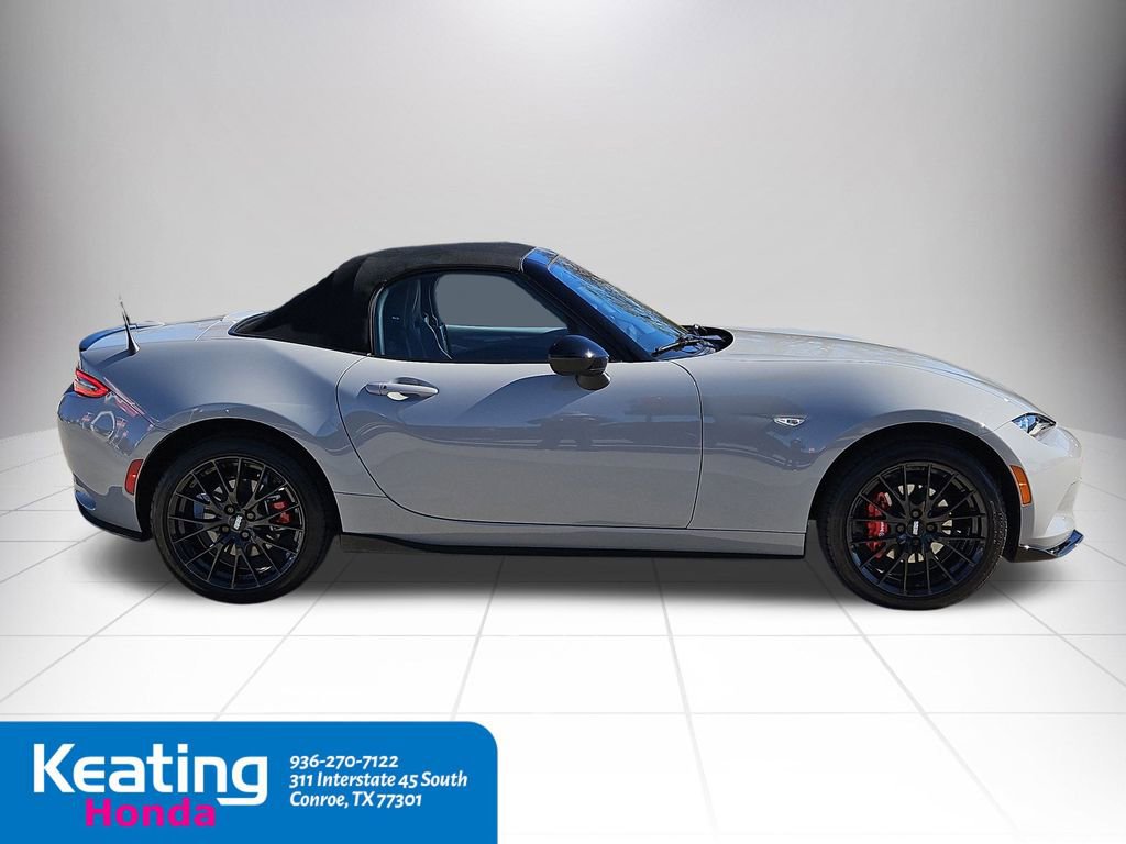 Used 2024 MAZDA MX-5 Miata Club w/ Brembo/BBS Recaro Package image 9