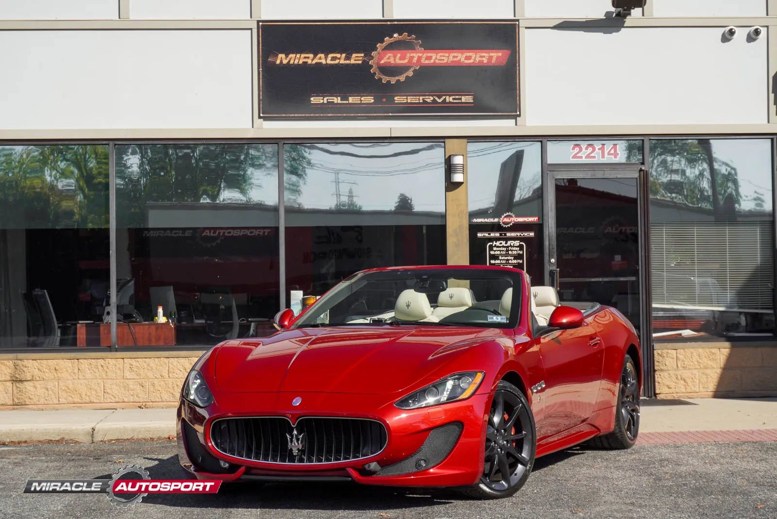 Used 2013 Maserati GranTurismo Sport
