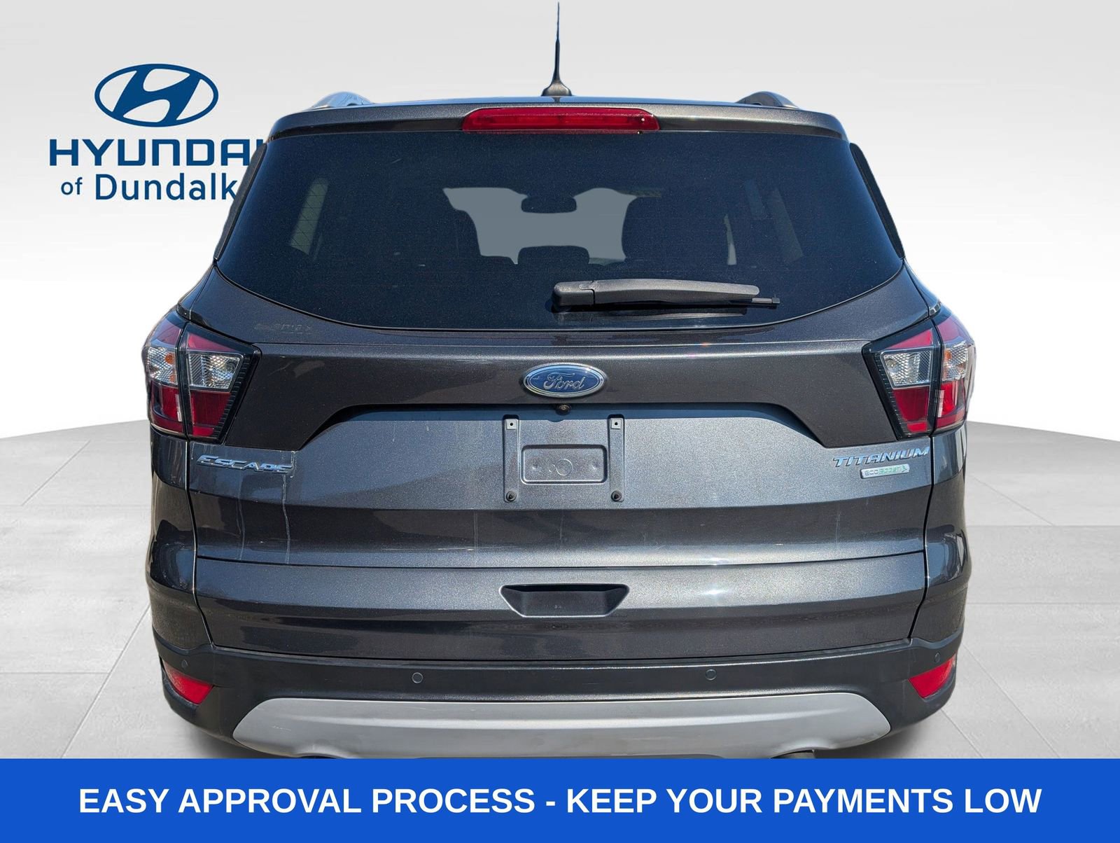 Used 2018 Ford Escape Titanium image 5
