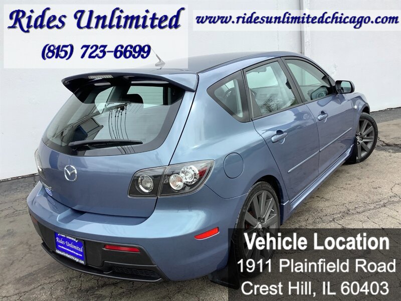 Used 2008 MAZDA MAZDASPEED3 Grand Touring FWD image 6