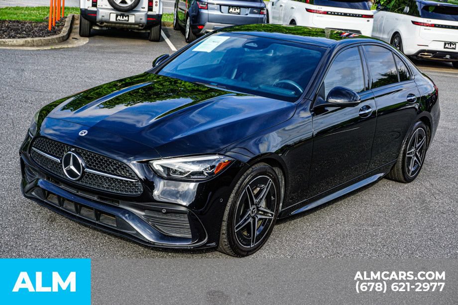 Used 2024 Mercedes-Benz C 300 4MATIC Sedan image 15