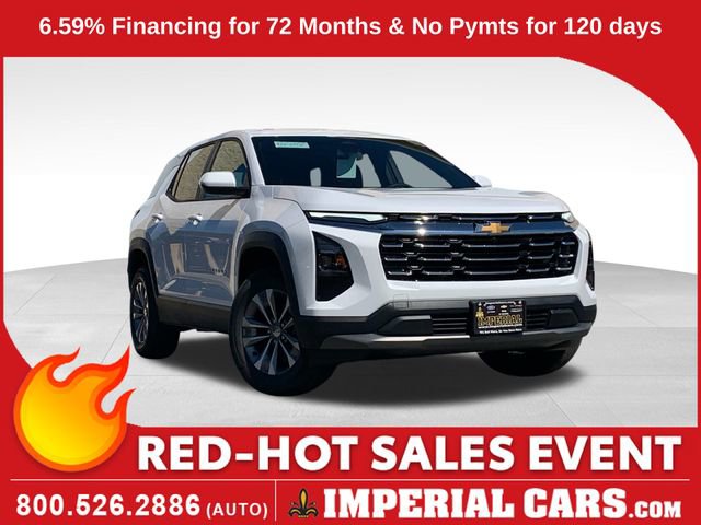 New 2026 Chevrolet Equinox LT