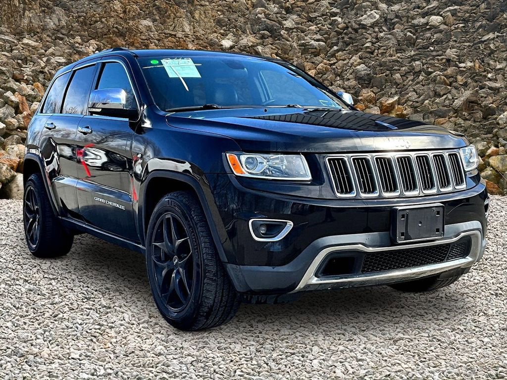 Used 2015 Jeep Grand Cherokee Limited image 9
