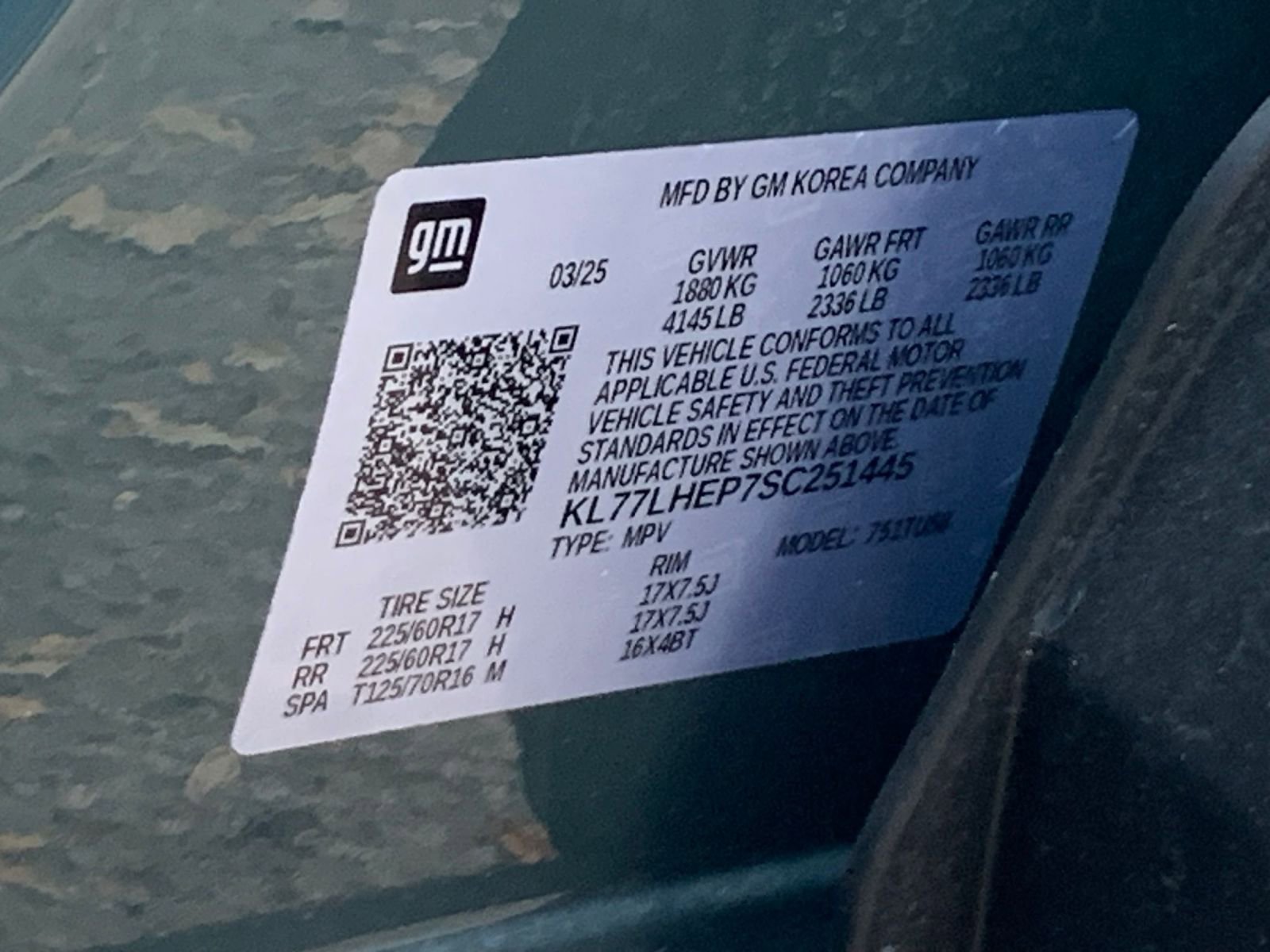 Used 2025 Chevrolet Trax LT image 10