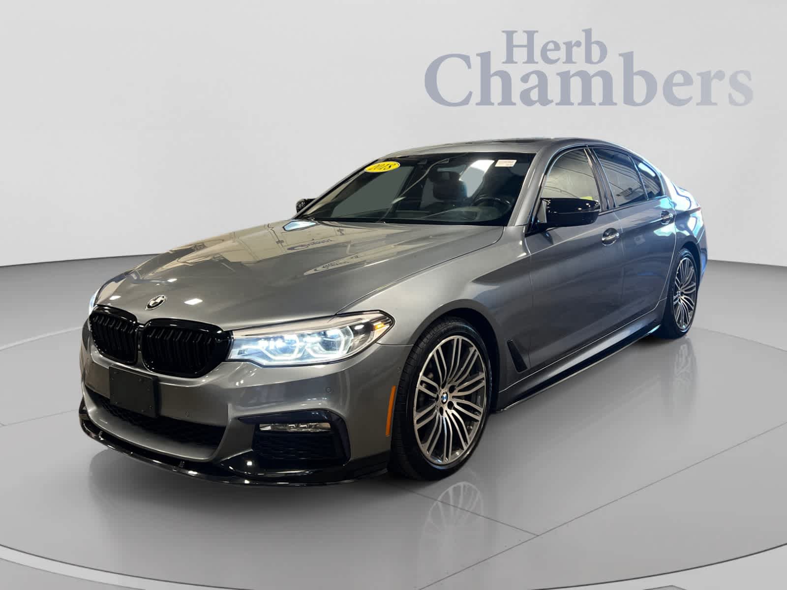 Used 2018 BMW 540i xDrive AWD/4WD image 4