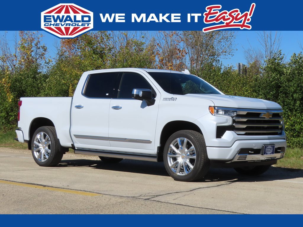 New 2026 Chevrolet Silverado 1500 High Country image 1