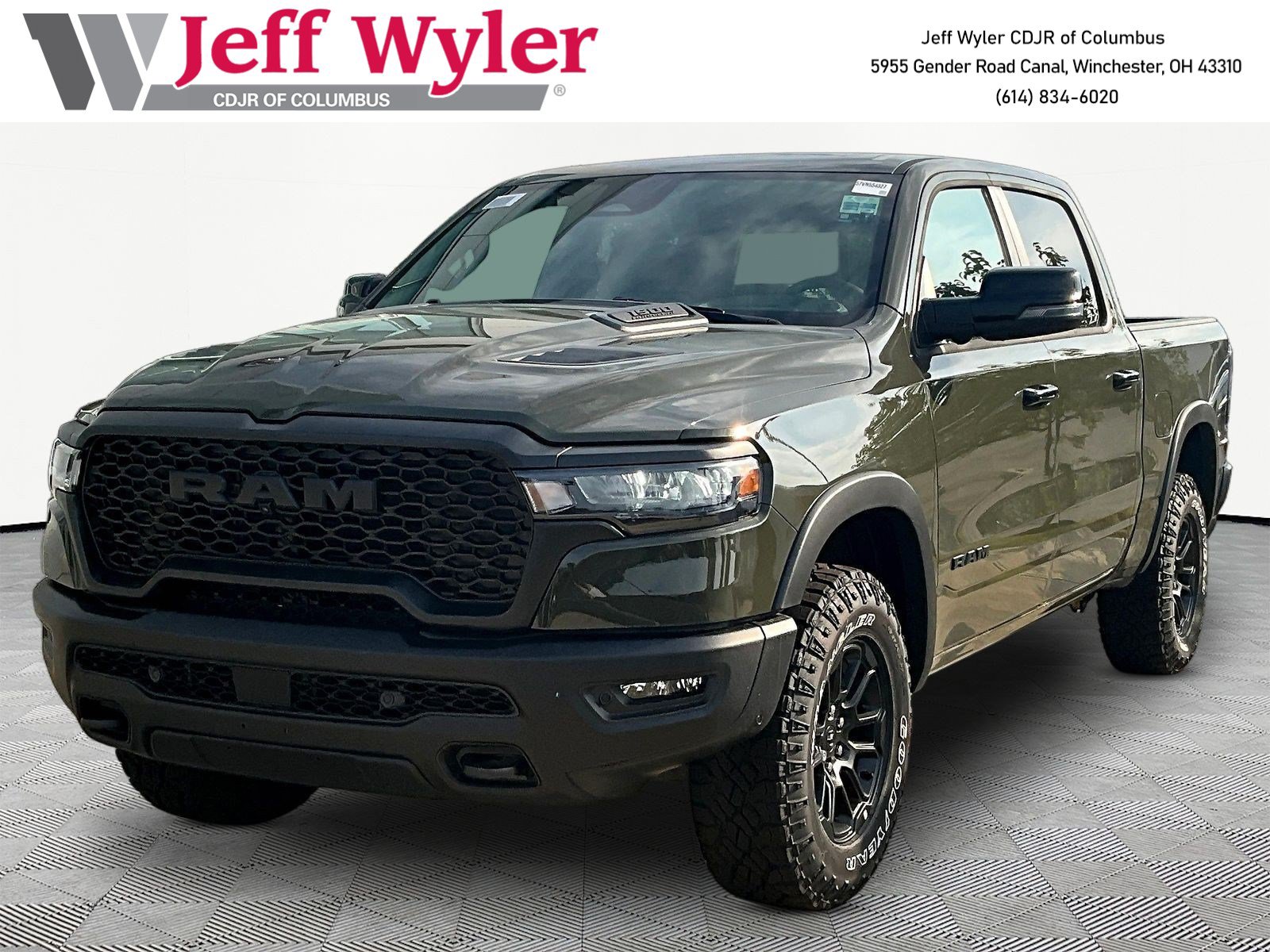 New 2027 RAM 1500 Rebel w/ Advanced Safety Group II