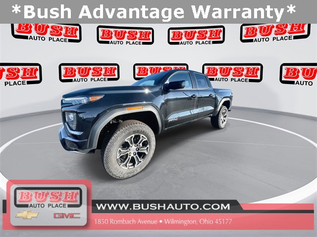 Used 2023 GMC Canyon AT4 w/ Canyon Safety Plus Package image 9