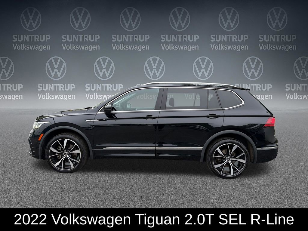 Used 2022 Volkswagen Tiguan SEL R-Line AWD/4WD image 2