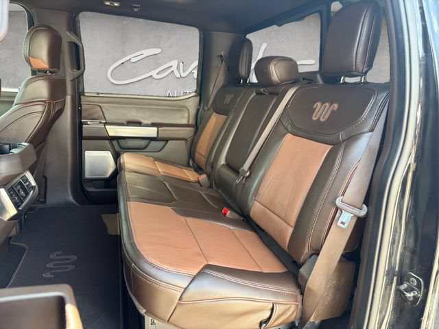 Used 2024 Ford F350 King Ranch w/ Chrome Package AWD/4WD image 22