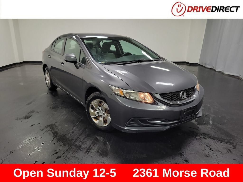 Used 2013 Honda Civic LX