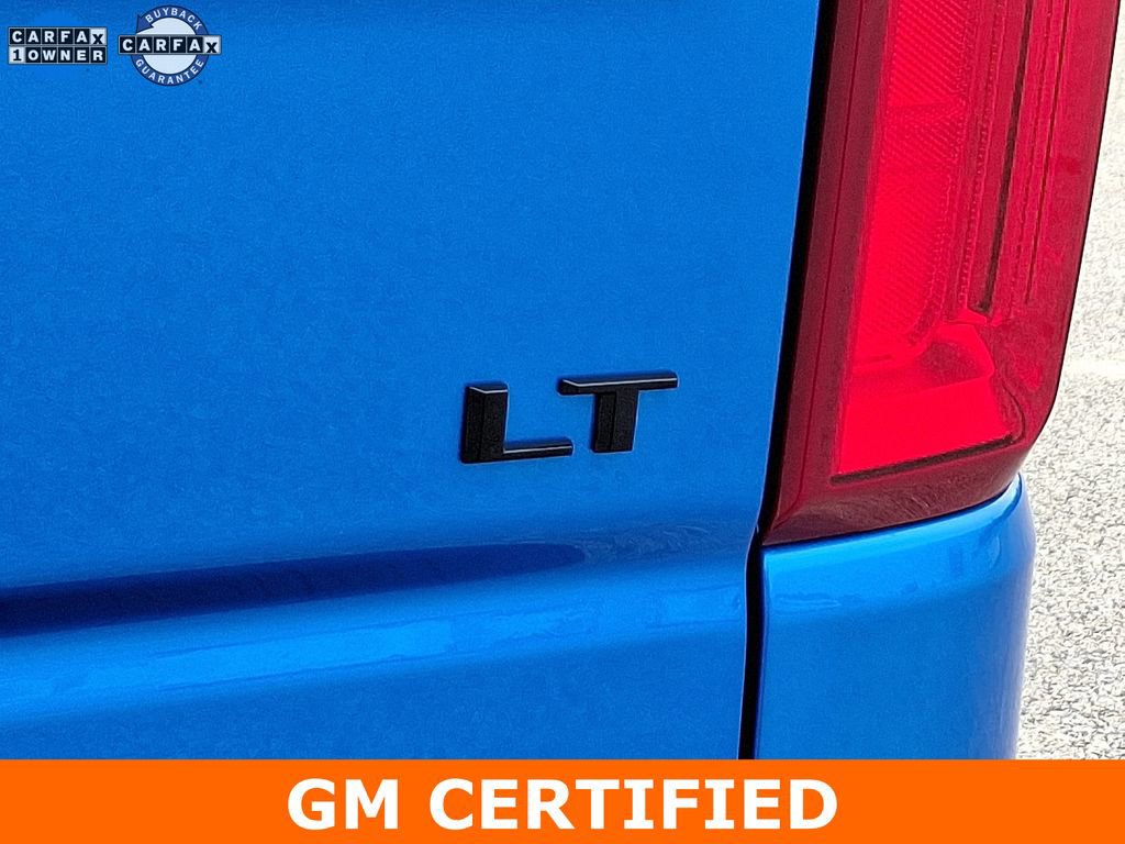Certified 2025 Chevrolet Silverado 1500 LT Trail Boss image 33