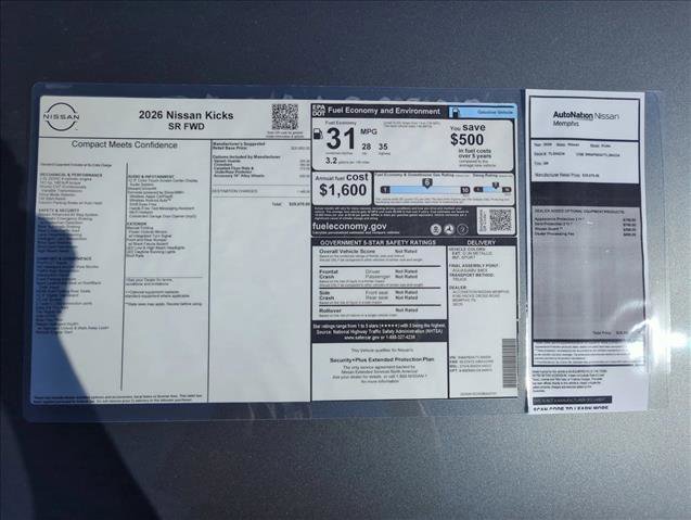 New 2026 Nissan Kicks SR image 19