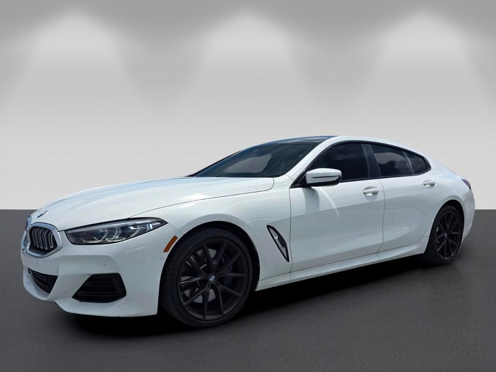 Certified 2024 BMW 840i Gran Coupe w/ Driving Assistance Package RWD image 8
