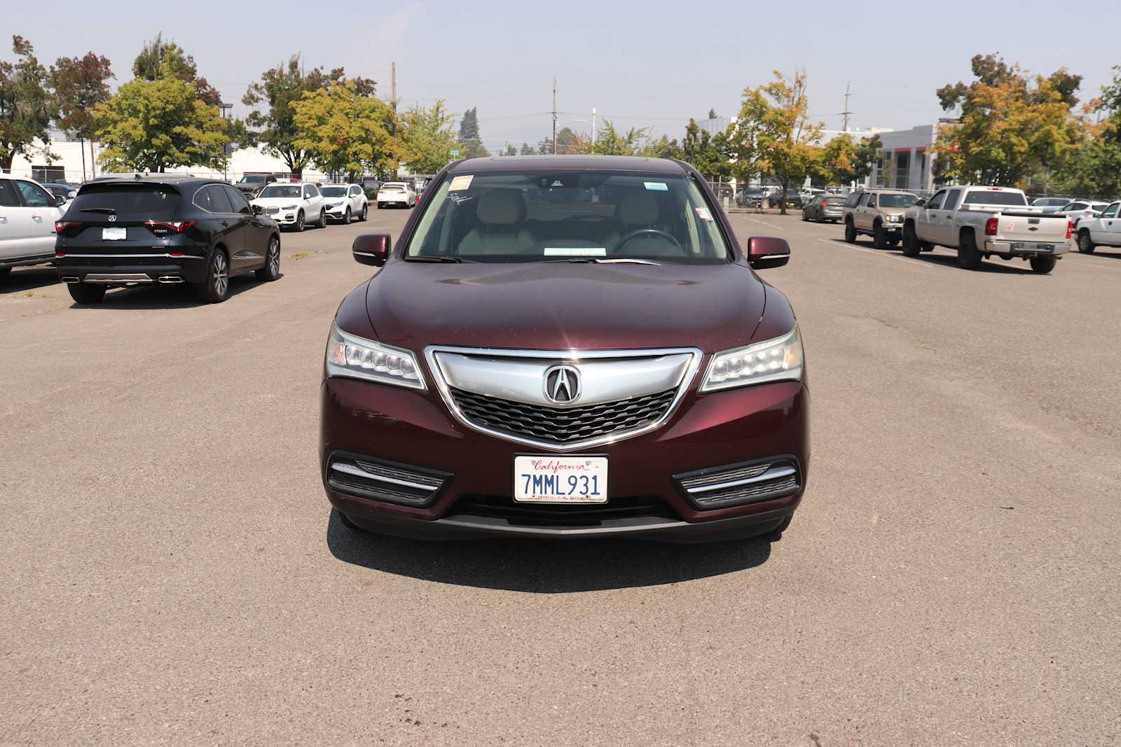 Used 2016 Acura MDX w/ Technology Package AWD/4WD image 2