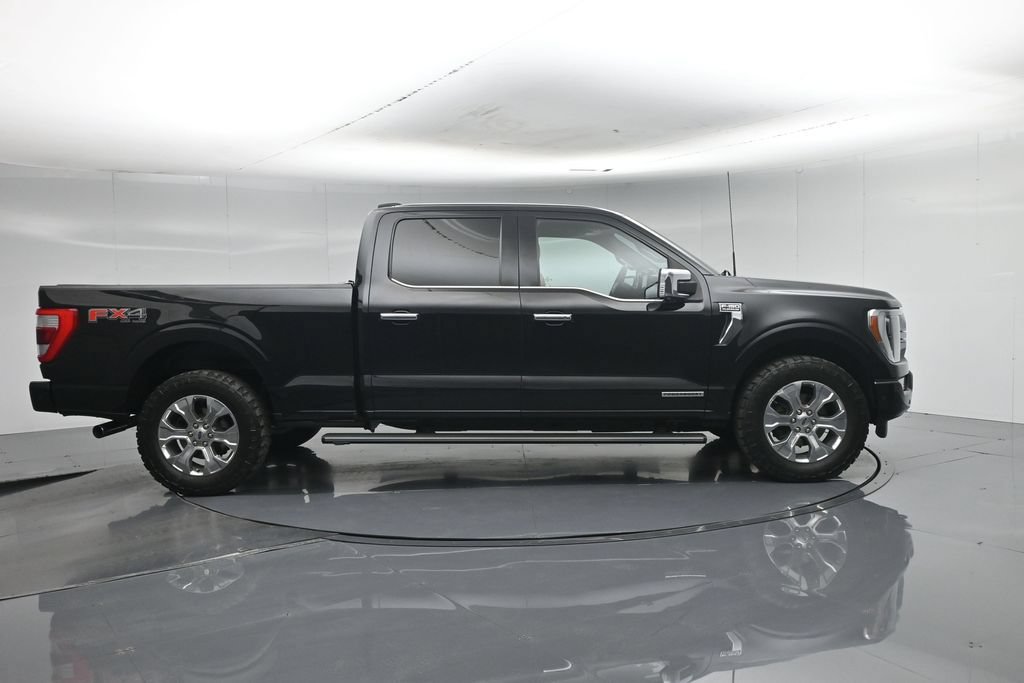 Used 2021 Ford F150 Platinum w/ Equipment Group 701A High AWD/4WD image 32