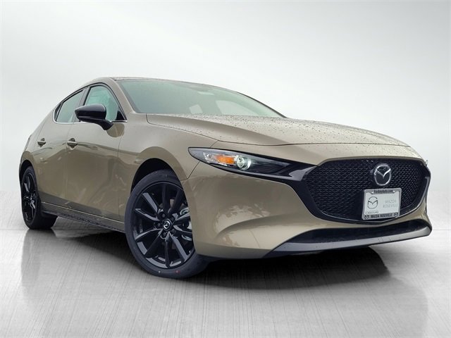 New 2025 MAZDA MAZDA3 Carbon
