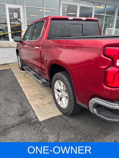 Used 2021 Chevrolet Silverado 1500 LTZ w/ Z71 Off-Road Package AWD/4WD image 5