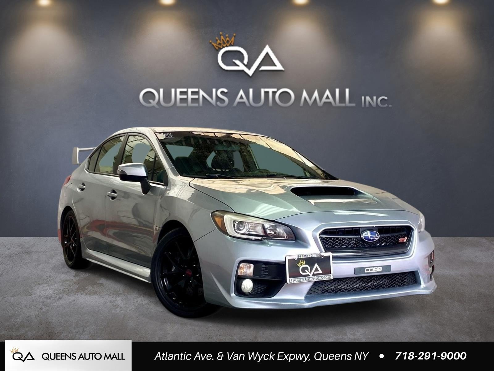 Used 2017 Subaru WRX STI Limited