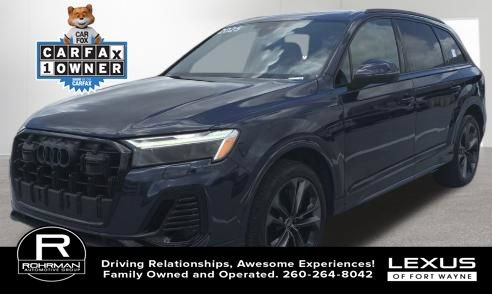Used 2025 Audi Q7 3.0T Premium Plus AWD/4WD image 1