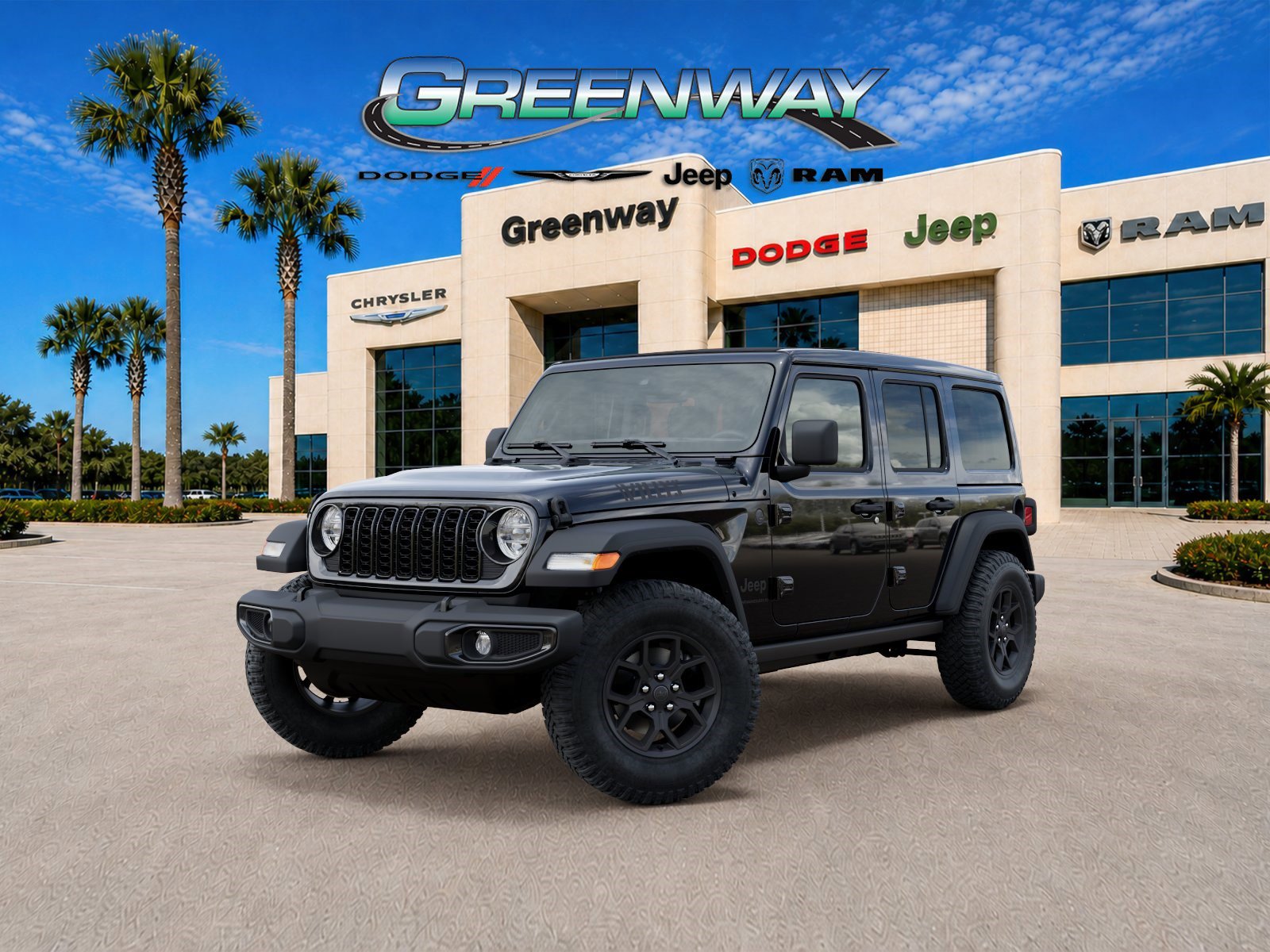 New 2026 Jeep Wrangler Unlimited Sport AWD/4WD image 1